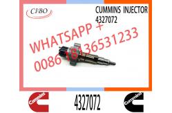 China Common Rail Disesl Injector 4327072 5491659 4359204 for cum-mins supplier