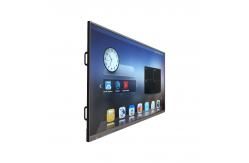 China Qtenboard Wholesale Dual System Smart Board Interactive Flat Panel 75 Inch supplier