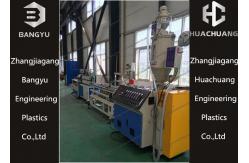 China Automatic Single Screw Extruder PA Polymer Extrusion Machine Used To Produce Polyamide Strips supplier