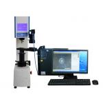 Computerized Digital Brinell Rockwell Vickers Hardness Tester With Vision Software Measurement for sale