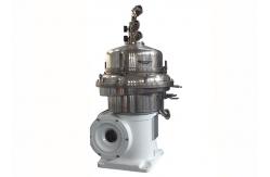 China Large Capacity Automatic 2-phase Food Centrifuge for Milk Clarifying supplier