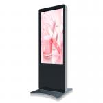 Advertising Players Digital Signage Kiosk 55inch High Brightness Lcd 4k Poster