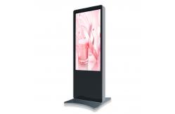 China Advertising Players Digital Signage Kiosk 55inch High Brightness Lcd 4k Poster supplier
