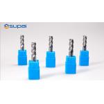 High Speed Steel Corner Radius End Mill Cutter For Aluminum Carbide Material for sale