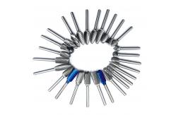 China Tungsten Carbide Rotary Files Polishing Carbide Die Burr Grinder Bits ODM OEM supplier