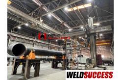China SAR-30 Ton Welding Pipe Turning Roller Self Aligning supplier