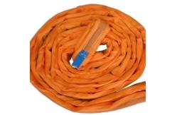 China 12 Tonne 10 Meters Polyester Round Sling , Endless Webbing Sling supplier