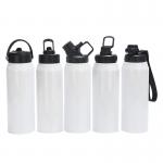 China 32oz Blank Sublimation Sports Bottle With Different Optional Lids Custom Sublimation Stainless Steel Tumblers for sale