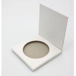 OEM Highlighter And Blush Palette Round Paper Empty Single Eyeshadow Compact for sale