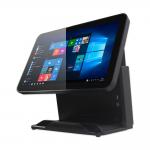 Wide Screen Touch 15.6 Inch Windows POS System Built In Card Reader for sale