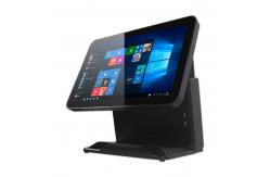China Wide Screen Touch 15.6 Inch Windows POS System Built In Card Reader supplier