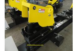 China Hydraulic Fit Up Pipe Welding Rotator Tank Turning Rolls With Height Adjustment supplier