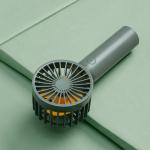 1200mAh Mini Handheld Electric Fan Silent 3 Vane Battery Operated Fan For Camping for sale