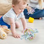 Green Unisex Cuddly Silicone Teether For 0-12 Months Babies for sale