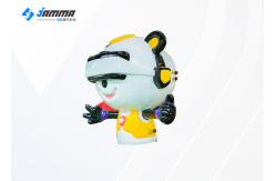 China Galvanized Steel Frame Indoor Game Park Virtual Reality Equipment With PICO Glasses supplier