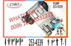 China 253-4339 Fuel Injection Pump For  Excavator C7 Engine supplier