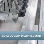 Plastic Drip Irrigation Pipe Making Machine For Keychain Molding