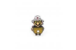 China Super Mario Cartoon Adventurer Unique Hinged Lapel Pin supplier
