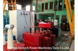 China Full Automatic Integrated Transformer Test Bench , Power Transformer Test System supplier