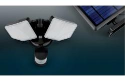 China IP65 3000lm Dual Head Security Head Rotatable Wall Mounted supplier