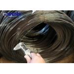 Black Annealed Binding Wire BWG18 Gague 18 For Construction 1.2mm Soft And Oiled for sale