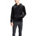 Custom Wholesale Polyester Velour Hoodie Men Oversized xxxl xxxxl pullover for sale