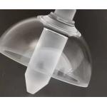 Round Optical Quartz Glass Hemispherical Resonator With Transparent Properties