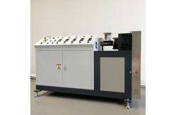 China Single Screw Nylon Extruder Machine Automatic Energy Saving Polyamide Material supplier
