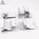 Anodized Aluminium Led Strip Light Channel Profile Extruded T8 Temper for sale