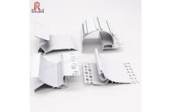 China Anodized Aluminium Led Strip Light Channel Profile Extruded T8 Temper supplier