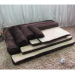 Plush Suede Comfy Couch Best Big Dog Beds With Removable Washable Cover for sale