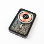 Transparent Surface Magnetic Suction Style Fast Wireless Charger 15w 20w for sale