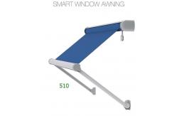 China Manual Outdoor Drop Arm Remote Control Sun Awnings supplier