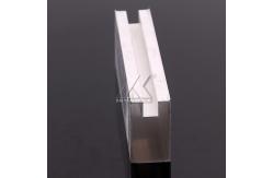 China Easy Installing Customized Lengt Alloy OEM  Windows Aluminum Extrusted Profile supplier