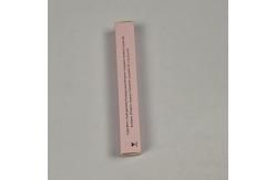 China Custom Design Printing Logo Cosmetic Packaging Box For Liquid Lipstick Lip Gloss supplier