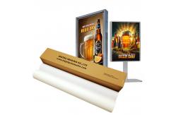 China Water-based front Printing Backlit Film PET Roll supplier