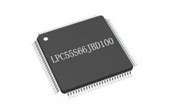 China Single Core LPC55S66JBD100 Microcontrollers IC 100LQFP Integrated Circuit Components supplier