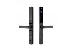 China IP65 Digital Door Lock Tuya Password Key Automated Door Lock supplier