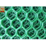 HDPE Extruded Plastic Netting, Plastic Mesh Netting For Poultry Green Color, Green Color, 25 Meters Long for sale