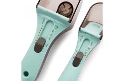 China 2pcs Plastic Adjustable Measuring Spoon Set Kitchen Baking Tools supplier
