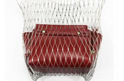 China Flexible Stainless Steel Rope Mesh Anti-theft Bag For Backpack Protector supplier