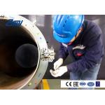 Occupying Small Space Hydraulic Pipe Cutting And Beveling Machine Stable Performance for sale