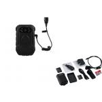 Infrared Lens 4G Police Worn Cameras , Night Vision Security Camera Motion Detection for sale