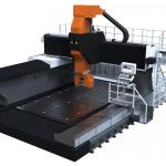 Moving Column CNC Gantry Drill 12.5T Φ70U Drill  BT50 11KW for sale