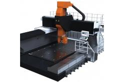 China Moving Column CNC Gantry Drill 12.5T Φ70U Drill  BT50 11KW supplier