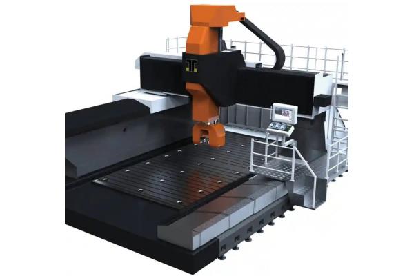 Moving Column CNC Gantry Drill 12.5T Φ70U Drill BT50 11KW