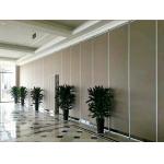 Acoustic Operable Movable Walls Sliding Folding Room Divider Partitions For Auditorium for sale