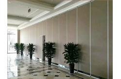 China Acoustic Operable Movable Walls Sliding Folding Room Divider Partitions For Auditorium supplier