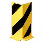 400mm Pallet Racking Upright Protectors Hardware Fabrication Right Angle for sale