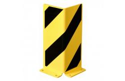 China 400mm Pallet Racking Upright Protectors Hardware Fabrication Right Angle supplier
